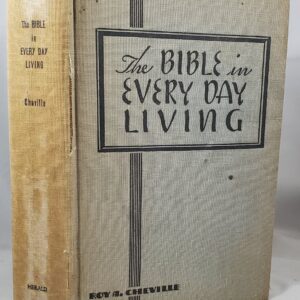 bible in everyday living