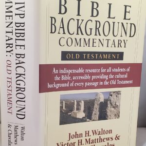 bible background commentary old estament
