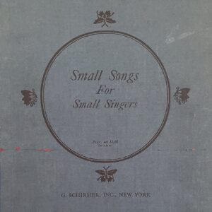 small songs for small singers