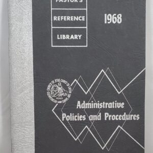 administrative policies and procedures