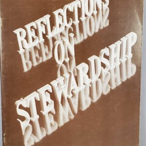 reflections on stewardship