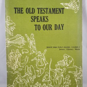 old testament speaks to our day course c & b
