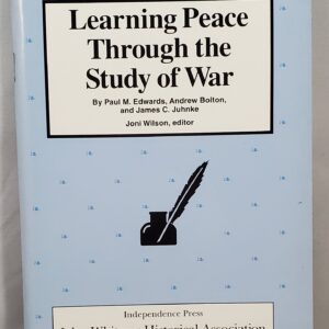 learning peace through the study of war