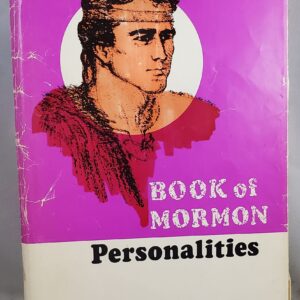 book of mormon personalities