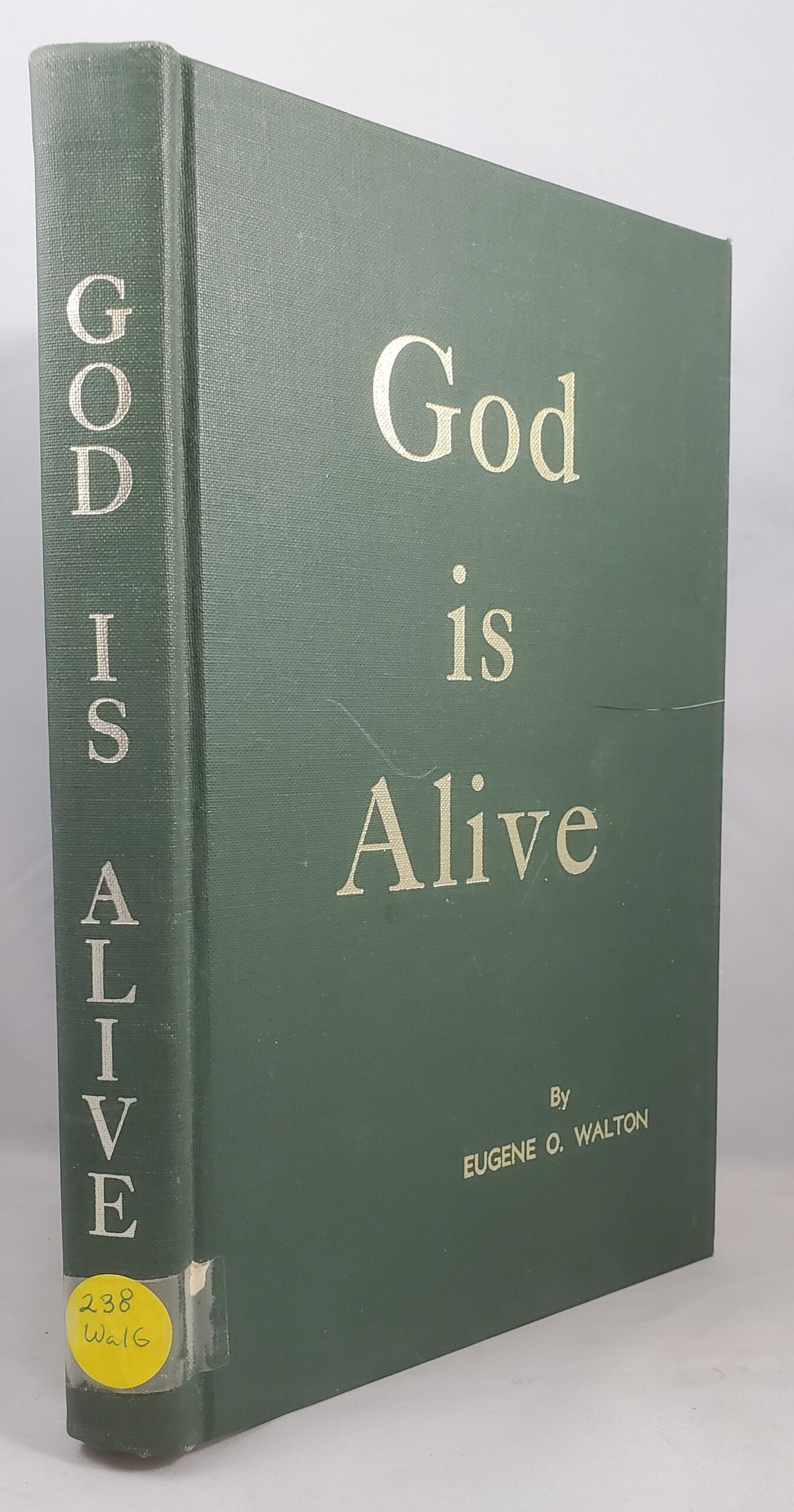 God is alive seek ye best books