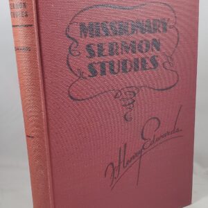 missionary sermon studies