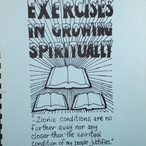 exercises in growing spiritually