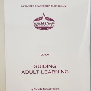 guiding adult learning