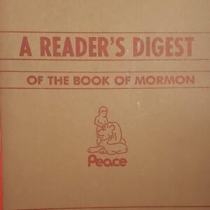 readers digest of the book of mormon