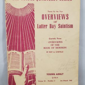 overviews of latter day saintism  young adult