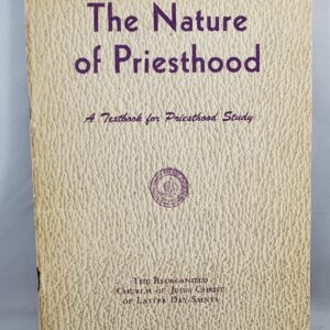 Nature of priesthood