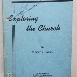 exploring the church  (your)