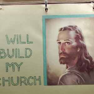 I will build my church