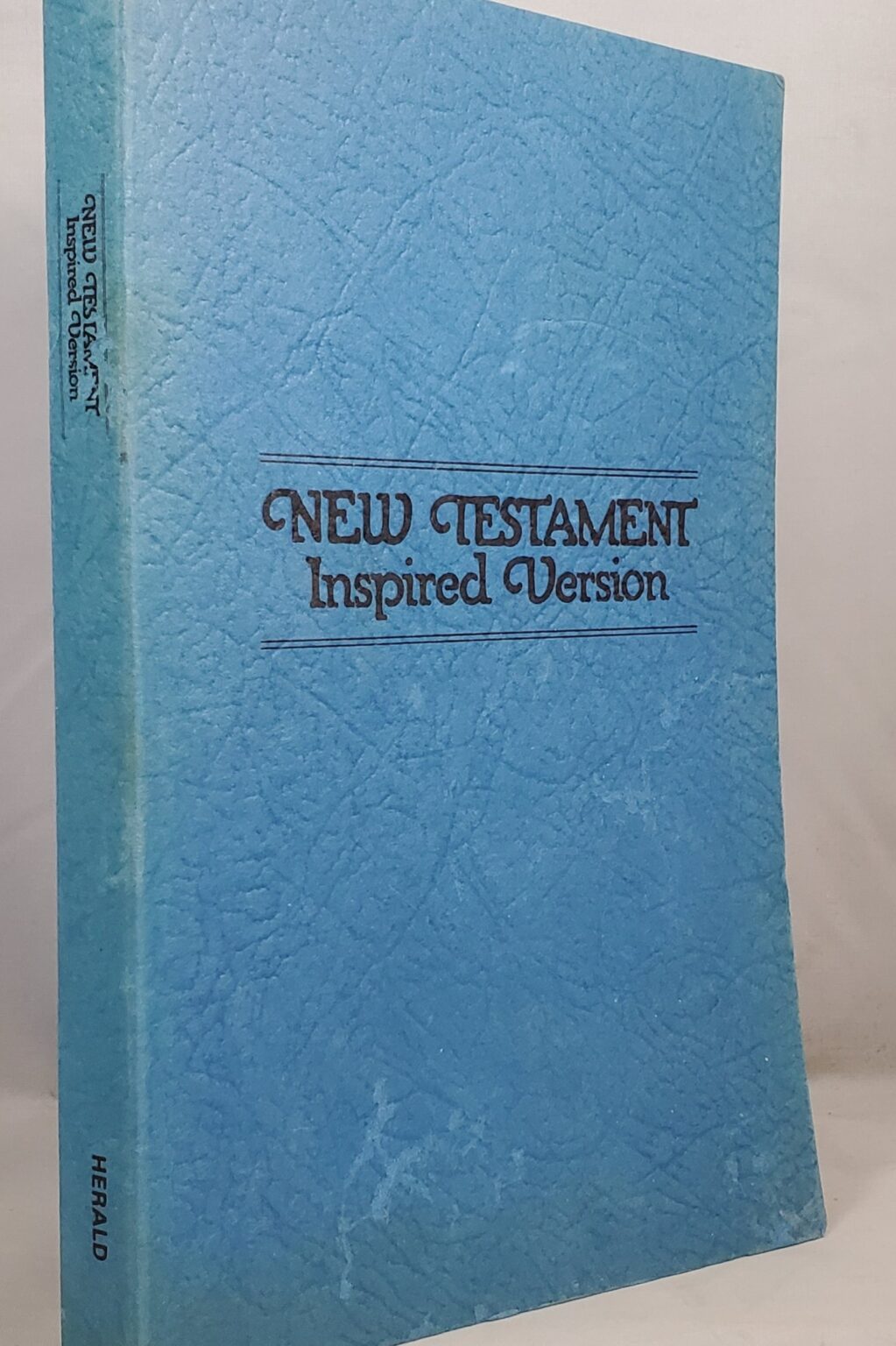 new testament missionary seek ye best books