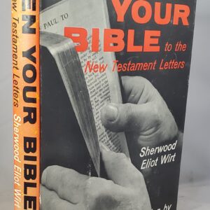 Open your Bible