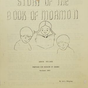 story of the book of Mormon