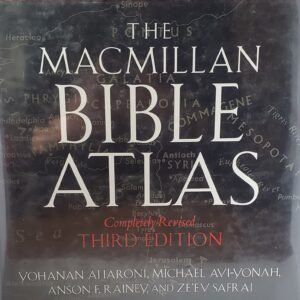 macmillan bible atlas