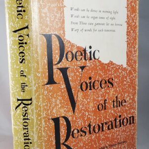 poetic voices of the restoration