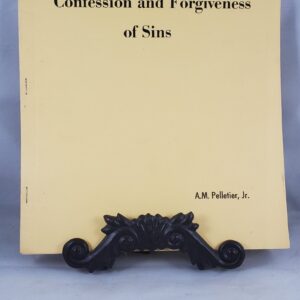 confession and forgiveness of sins