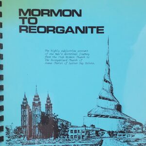 mormon to reorganite