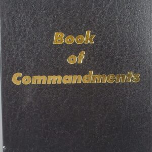 book of commandments