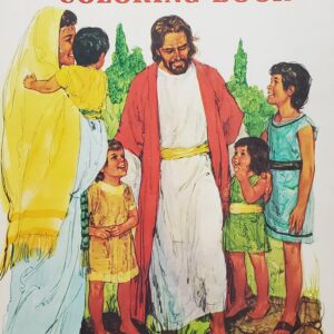 my bible picture coloring book