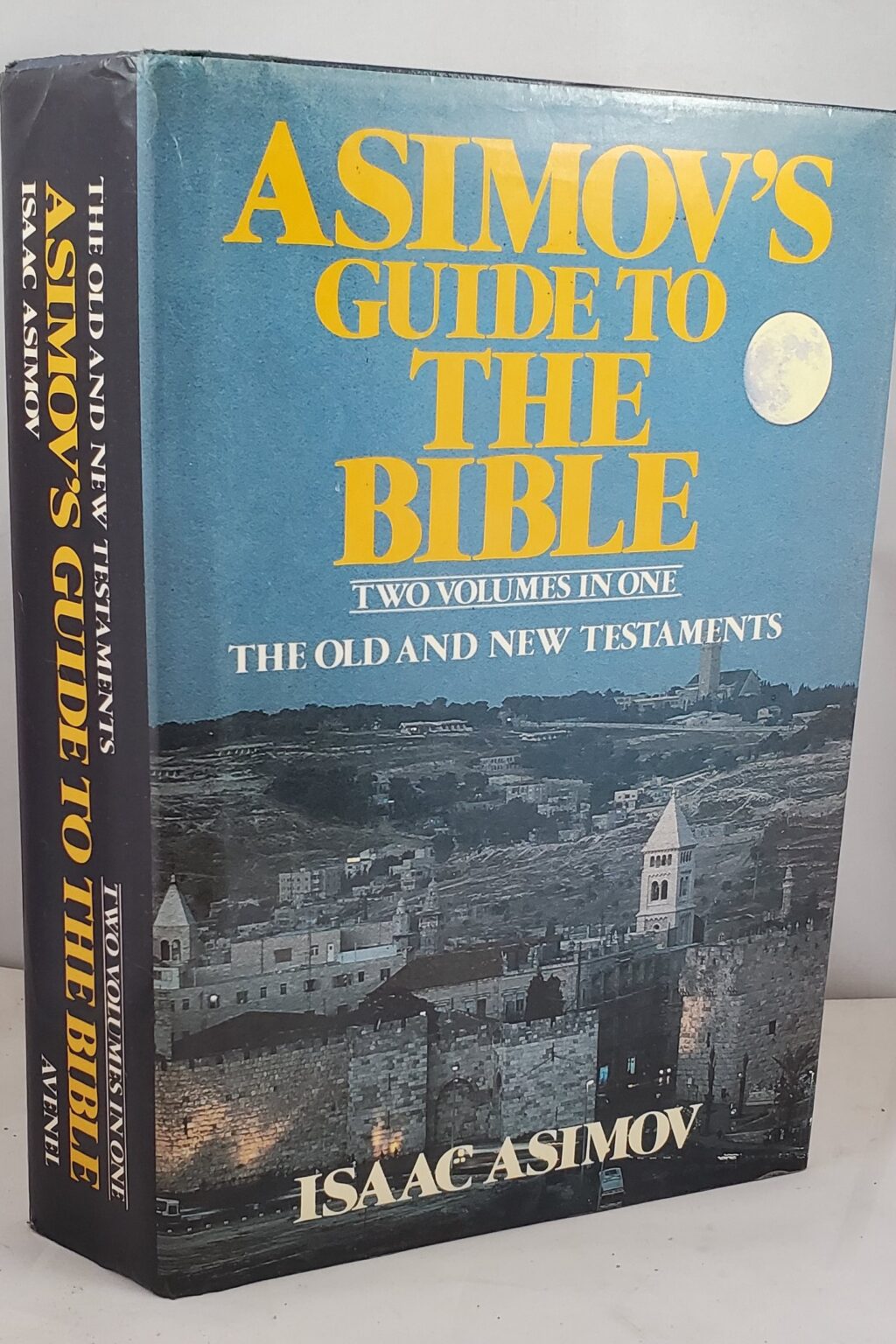 asimov’s guide to the bible seek ye best books