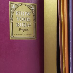 know your bible program