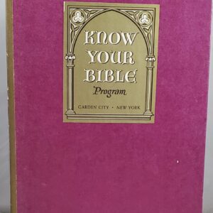 know your bible program