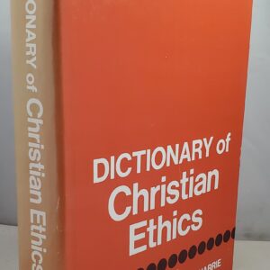 dictionary of christian ethics