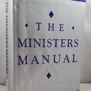 ministers manual