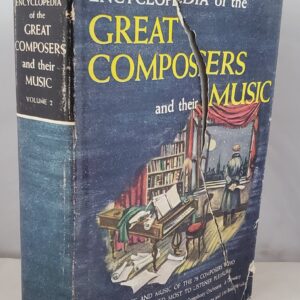encyclopedia of the great composers vol 2