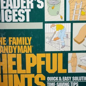 family handyman helpful hints