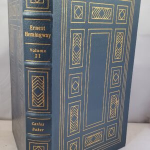 ernest hemingway 2 vols