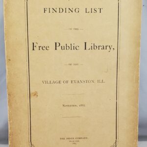 Finding list evanston public library