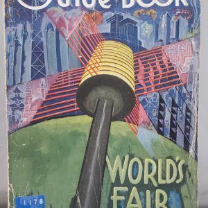 official guide book worlds fair 1934