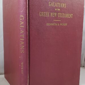 galatians in the greek new testamennt