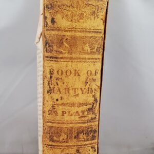 book of marytrs