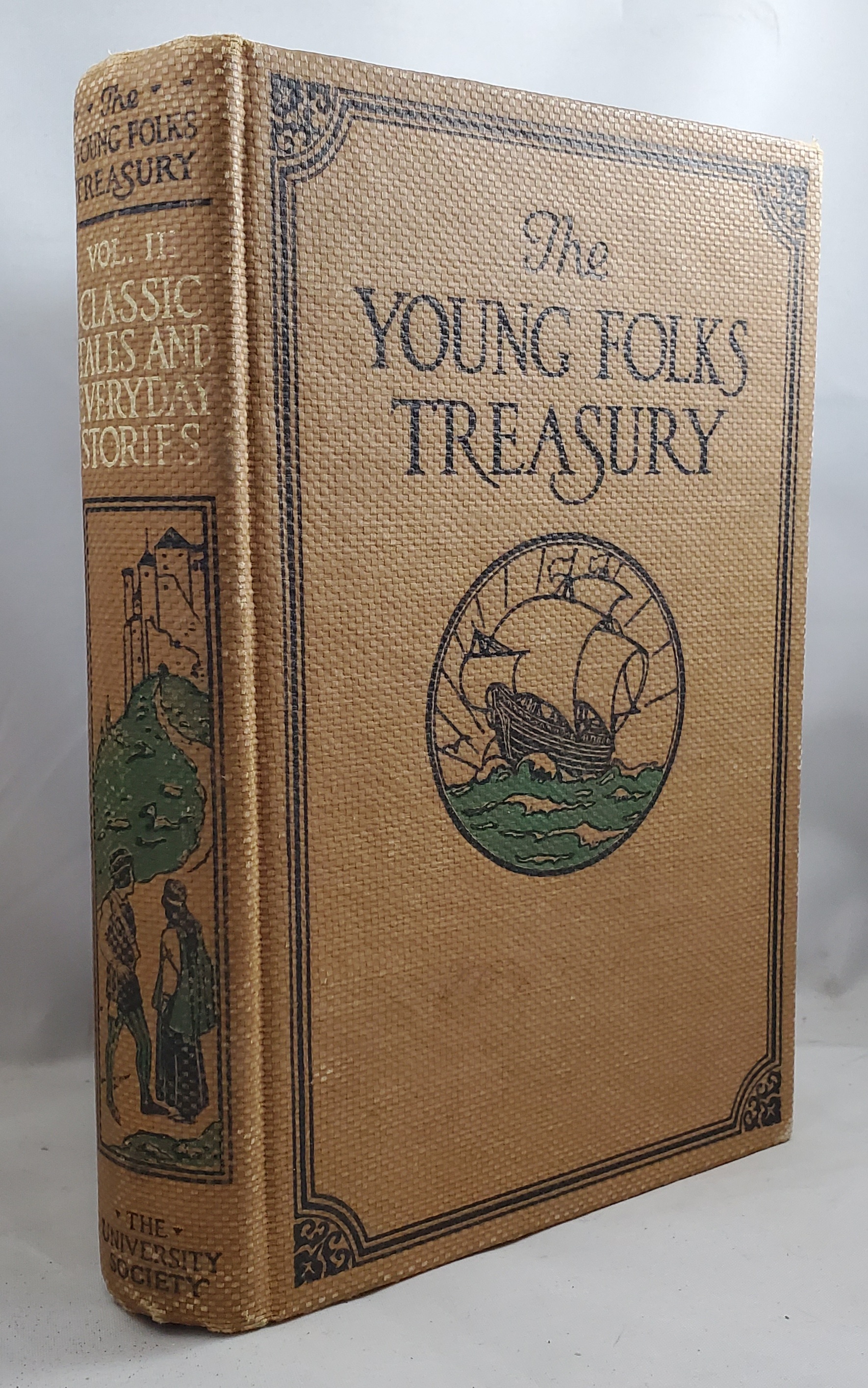 young folks treasury