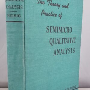 Theory and practice of semimicro qualitive analysis