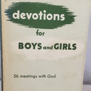 devotions for boys and girls