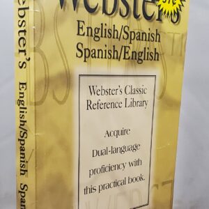 websters english spanish