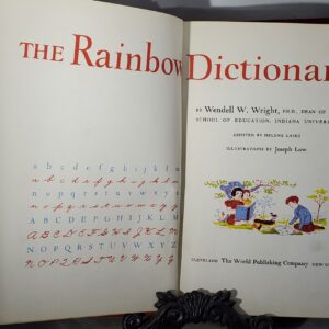 rainbow dictionary