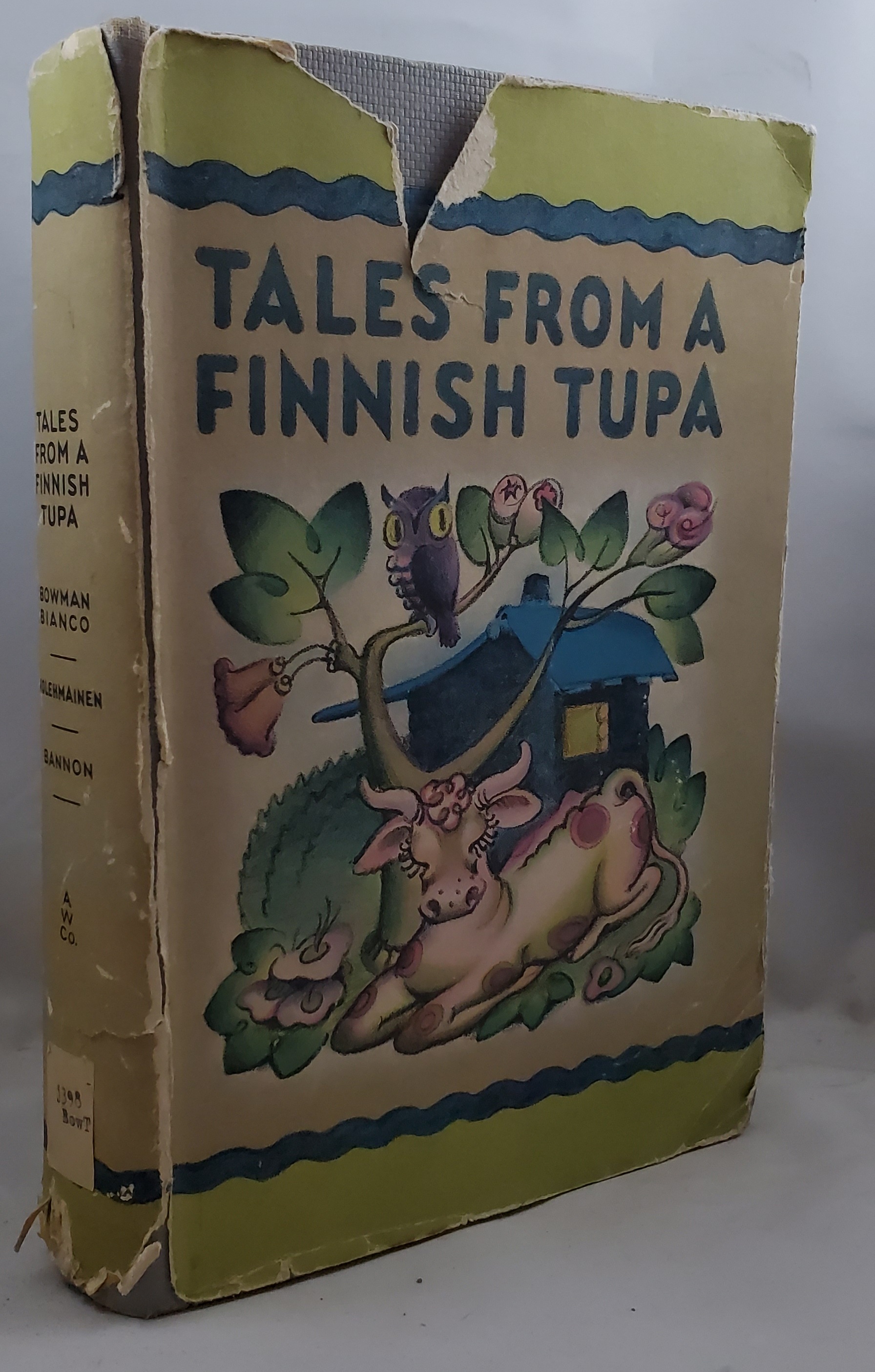 tales from a finnish tupa
