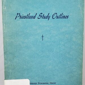 priesthood study outlines