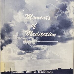 Moments of Meditation