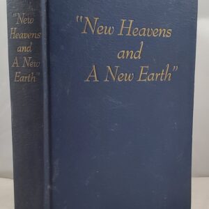 new heavens and a new earth