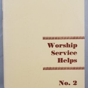 worship service helps