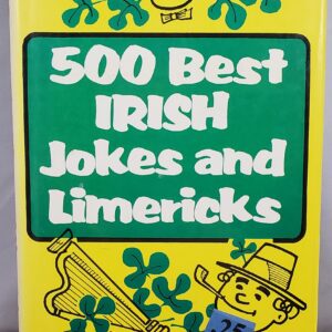 500 best irish jokes and limericks