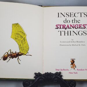 insects do the strangest things